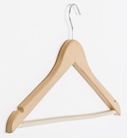 HolzbüGel 100Er Set RockbüGel HosenbüGel 44 Cm KleiderbüGel GarderobenbüGel