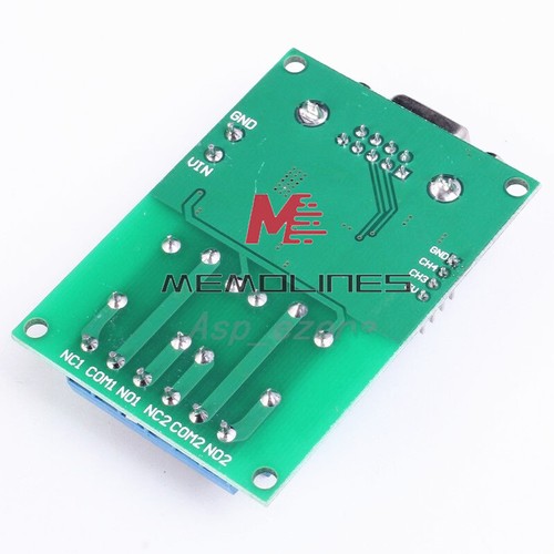 DC5V 12V 2/4/16 Channel DB9 RS232 Relay Module Remote Control Switch Smart Home - Picture 12 of 40