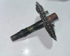 USED OEM HONDA REAR SPROCKET AND SHAFT ASSY US90 &ATC90K0-K2 42300-918-070 JC-57