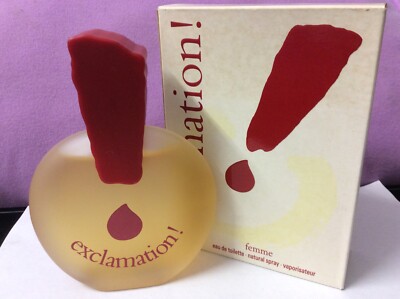 Exclamation Femme For Women Perfume EDT ORIGINAL