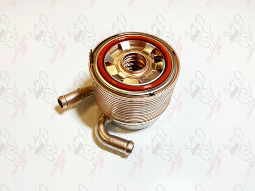 SUBARU Impreza WRX STI Forester Genuine OIL COOLER COMPLETE OEM 21311AA120 - Picture 4 of 12