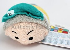 New Authentic US Disney Alice in Wonderland MAD HATTER Tsum Tsum 3.5" Mini Plush