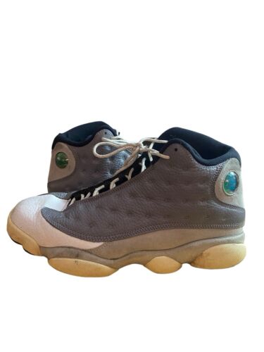 Air Jordan’s 13 Retro Atmosphere Grey/black/white Size 8 Style 414571016 - Picture 2 of 18