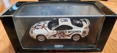 A-Team 1/43 Toyota Supra RZ Lucky Star Ver.1 Limited ed. Anime