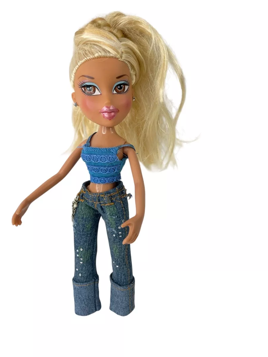 Bratz Vinessa Ice Champions Doll Blonde Hair Tan Brown Eyes