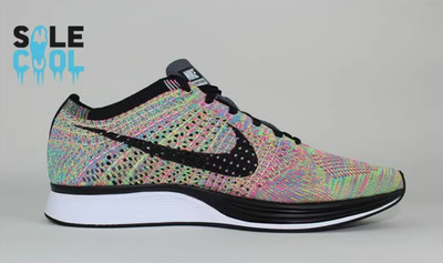 Size 9.5 - Nike Flyknit Racer 2013 Multicolor for sale  display picture 1