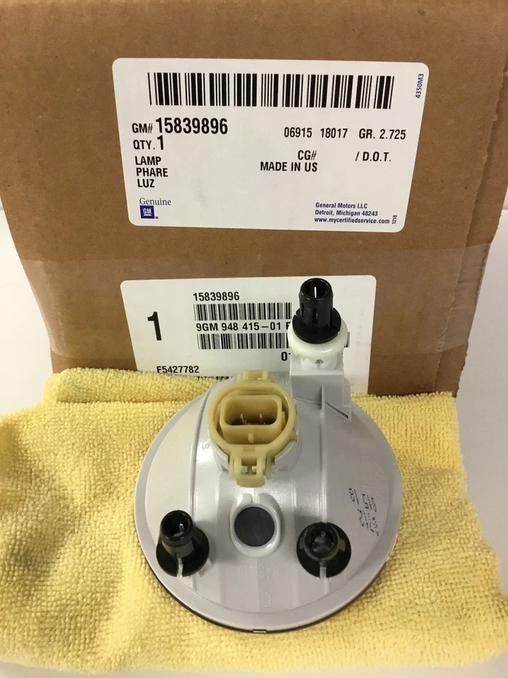 Новый оригинальный производитель противотуманных фар GM 15839896 Chevrolet GMC заводской - Изображение 2 из 2