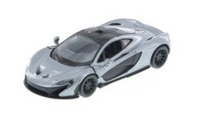 McLaren P1, Gray - Kinsmart 5393D - 1/36 Scale Diecast Model Toy Car