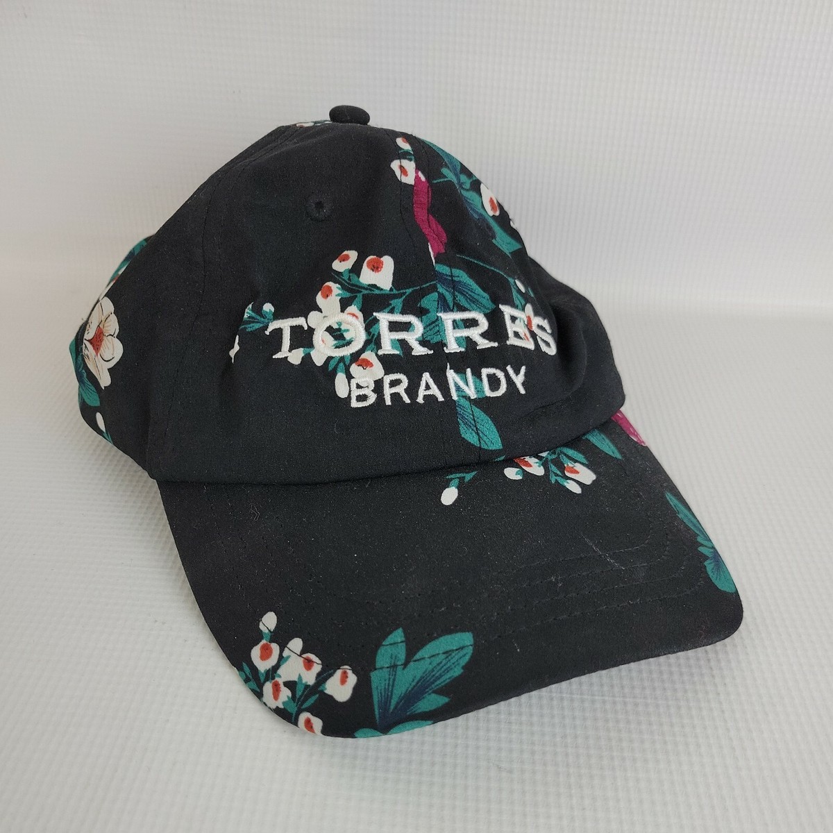 Torres Brandy Floral Hat Adjustable Black Flower Baseball  display picture 2