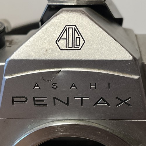 Asahi Pentax Spotmatic SLR 35mm Camera Body For Parts Or Repair. - Picture 3 of 11