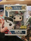 Funko Pop! Vinyl: Disney - Mulan - (Diamond Glitter) - Hot Topic (Exclusive)...