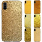 dessana Gold Optik Schutz Hülle Case Handy Tasche passend für Apple