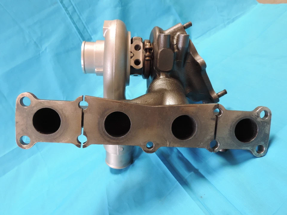 Hyundai Sonata Kia Optima Sportage 2.0T 2011 turbocompresor genuino TD04HL4S Foto 3 de 4