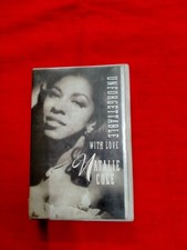 Natalie Cole Unforgetable With Love 1992 Clamshell CASSETTE TAPE INDIA indian
