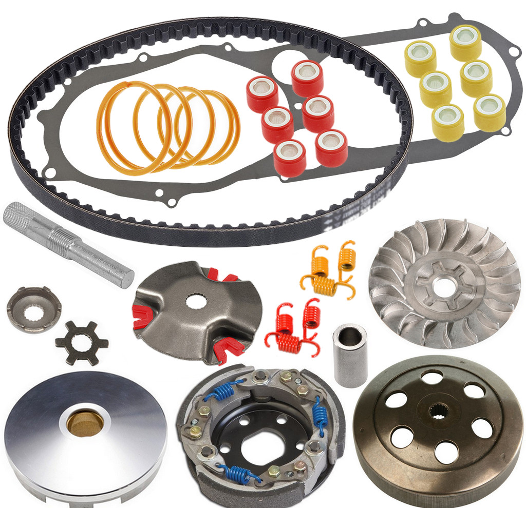 Ensemble vario embrayage Racing Booster Bws Spirit Stunt Next Ng 107mm