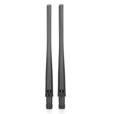2er-Pack 5-dBi-Dualband-WLAN-Antenne für 24-GHz-5-GHz-Omnidirektional-Upgrade