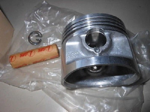 Nuevo de Lote Antiguo Marca MC 3,00 mm O/S 77 mm Pistón Se Adapta a: Honda 1972 y 1974-1975 XL250 Foto 2 de 4