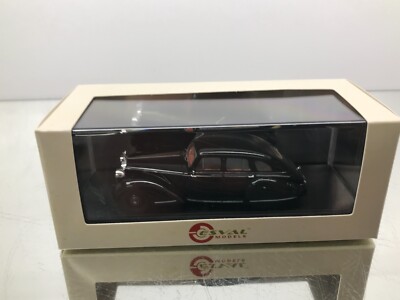 ESVAL 43008B INVICTA BLACK PRINCE SALOON BY CHARLESWORTH 1946 -1:43- GOOD IN BOX