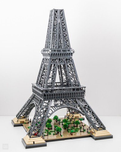 NUEVO HÁGALO USTED MISMO Juego de Torre Eiffel 10307 piezas 10001 Conjunto de Bloques de Construcción Monumento Histórico - Imagen 2 de 6