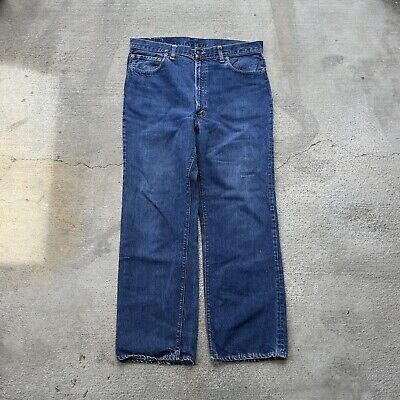 Vintage Levis 517 Big E Jeans 36x30 1960's Talon Zip Rare Vintage Levis 517 Big E Jeans 36x30 1960's Talon Zip Rare