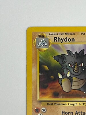 rhydon 45/64 pokemon card value Pokemon card Rizeros 45/64 Jungle English – SHPNPokestore