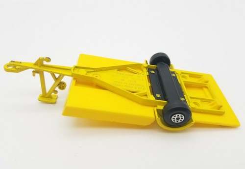 VINTAGE | 1970 MATCHBOX King Size Trailer Yellow Lesney England K-28 Yellow - Picture 11 of 12