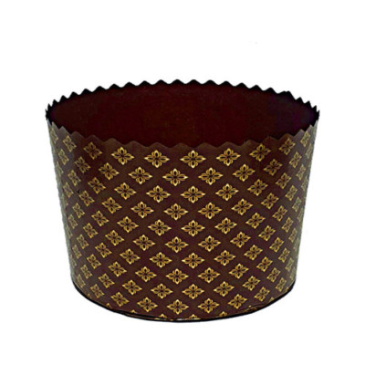 6 Stück Backpapier Formen Etui für Ostern Brot Kuchen Panettone Paska 178*110 mm