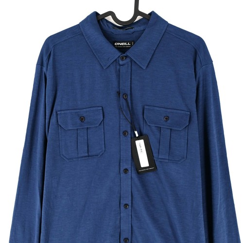 Camisa De Jersey O'NEILL LM LS Azul Oscuro Talla M - Imagen 2 de 5
