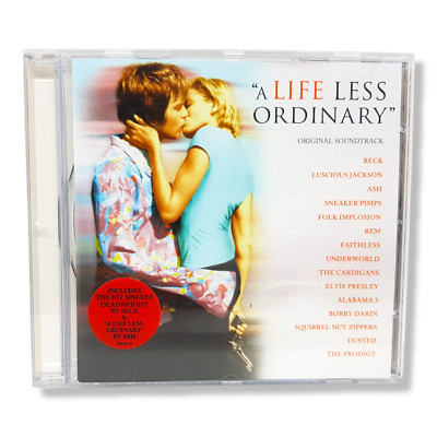 A Life Less Ordinary CD Original Soundtrack Film Movie Musik 1997 Prodigy Beck