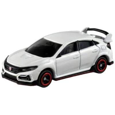 Takara Tomy Tomica 40 Honda CIVIC TYPE R White Diecast Model