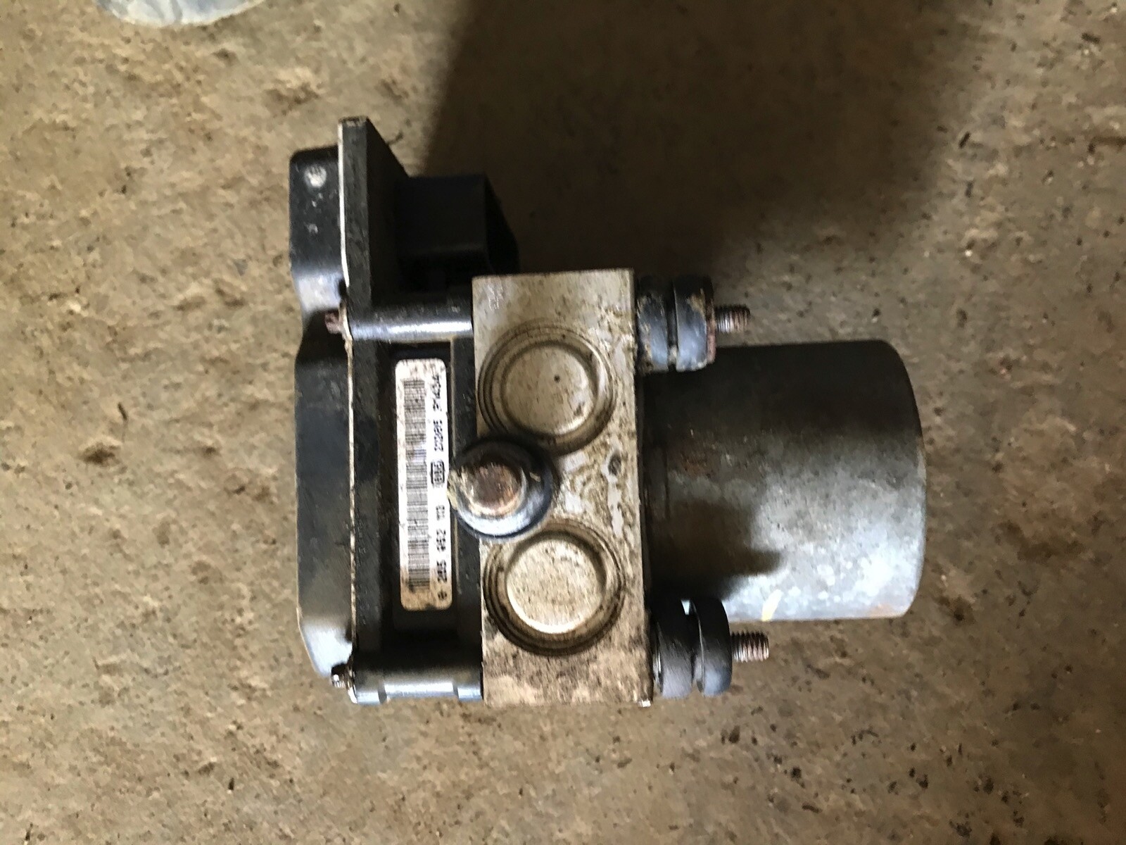 13 14 15 Bentley Continental GT ABS Unit Pump Assembly 4.0L 2650521131