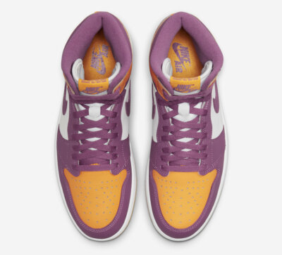 Size 8 - Jordan 1 Retro High OG Brotherhood 2022 for sale online