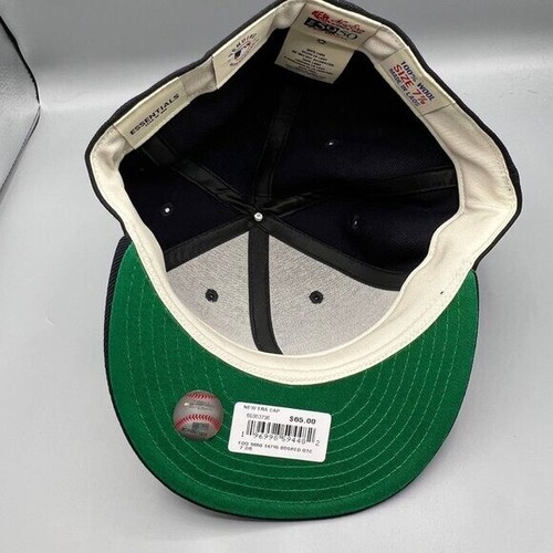 Fear of God Hat Men 7 7/8 Navy 59Fifty New Era Fitted Cap FOG Boston Red Sox - Picture 2 of 8