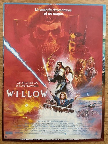Lot 09 - 10 x Affiches originales cinéma USA - 40 x 60 cm - Photo 5/11