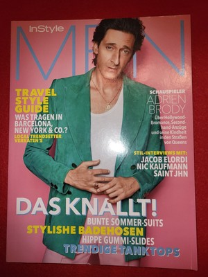 InStyle Men Adrien Brody Lorenzo Viotti Nic Kaufmann Colman Domingo Saint Jhn