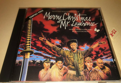 Merry Christmas Mr Lawrence soundtrack CD score Ryuichi Sakamoto ost david bowie