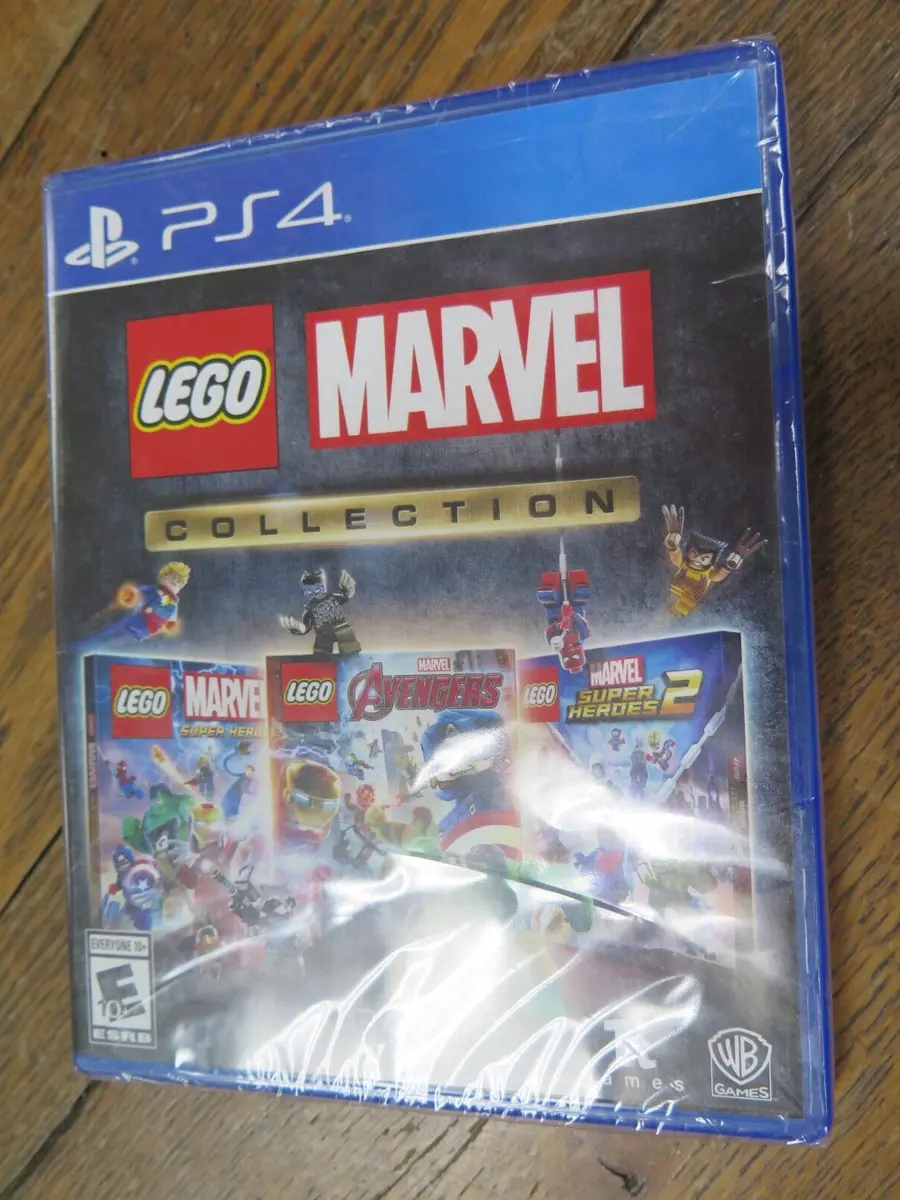 LEGO Marvel Collection Playstation 4 PS4 PS5 Compatible (Physical