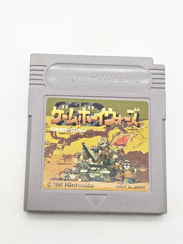 Nintendo Game Boy Game Boy Wars Japan 1 Week to US