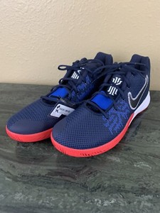 kyrie flytrap 2 red white and blue