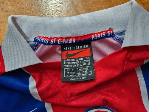 Maillot Paris Saint-Germain PSG 1996-1997 - Imagen 8 de 10