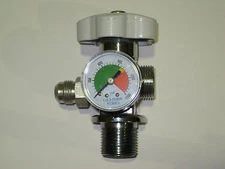 NEW High Flow Nitrous Bottle Valve fits 5LB, 10LB, 15LB & 20LB Bottles 