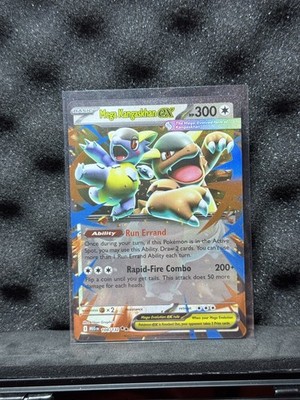 Mega Kangaskhan EX 104/132 Mega Evolution Englisch Pokemon Karte