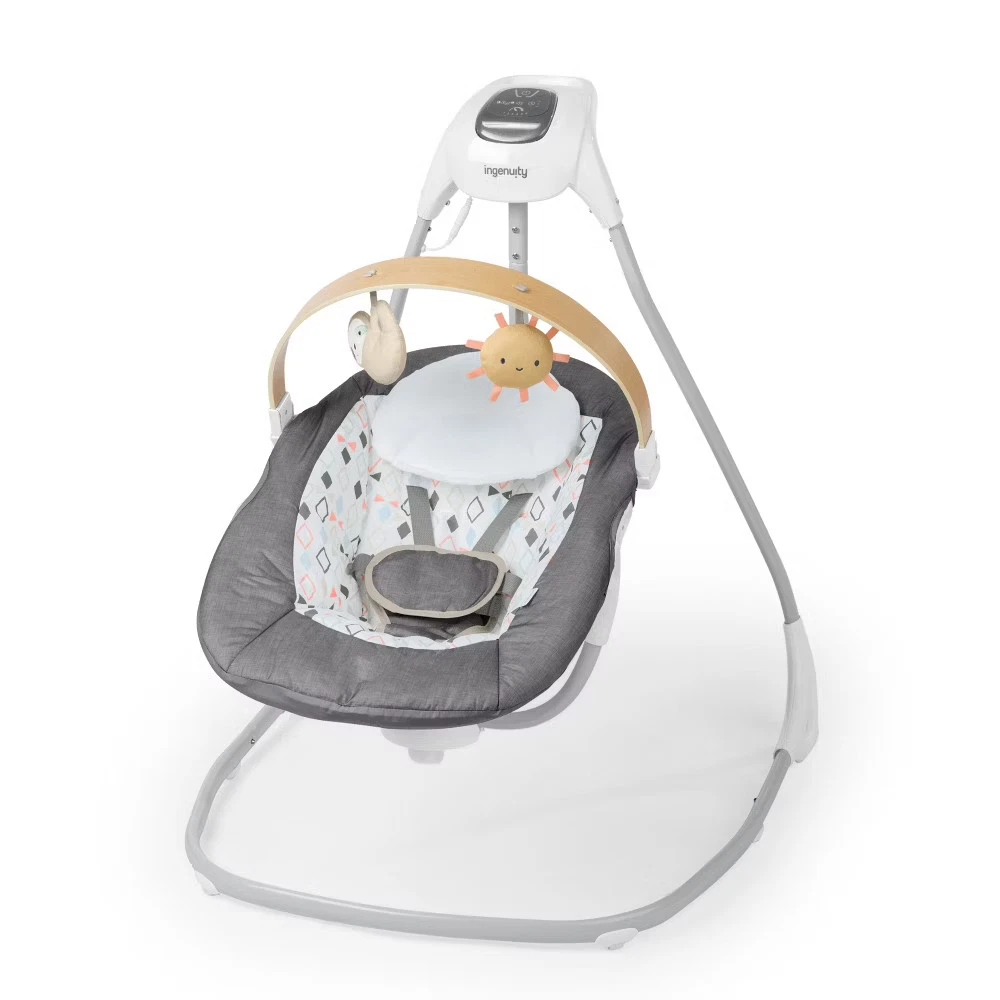 Ingenuity Simple Comfort Compact Soothing Swing - Parker