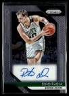 2018-19 Panini Prizm Signatures Dino Radja Auto #S-DRJ