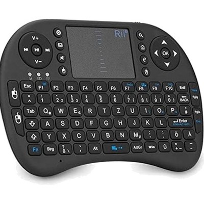 i8 Mini Tastatur Wireless Touchpad für Smart TV PC Xbox 360 PS3 Android TV