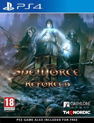 Spellforce 3 Reforced Playstation 4 *Neu & Sealed*