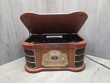 Pyle Pro PTCDS1U Vintage Retro Record Player, Cd