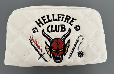 Stranger Things - Make up bag - Hellfire Club - Brand new with tags