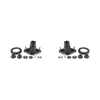 2X Tedgum FederbeinstüTzlager Hinten FüR Honda CR-V Iii Re_ 2.0I-Vtec 4WD Re