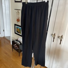 Briggs of New York vintage black slacks size small number 270